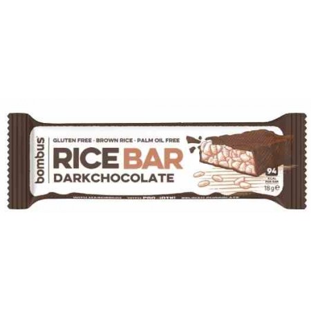 Baton ryżowy w ciemnej czekoladzie BEZGL. 18 g