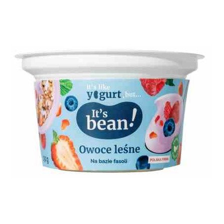 Alternatywa jogurtu owoce leśne 150 g