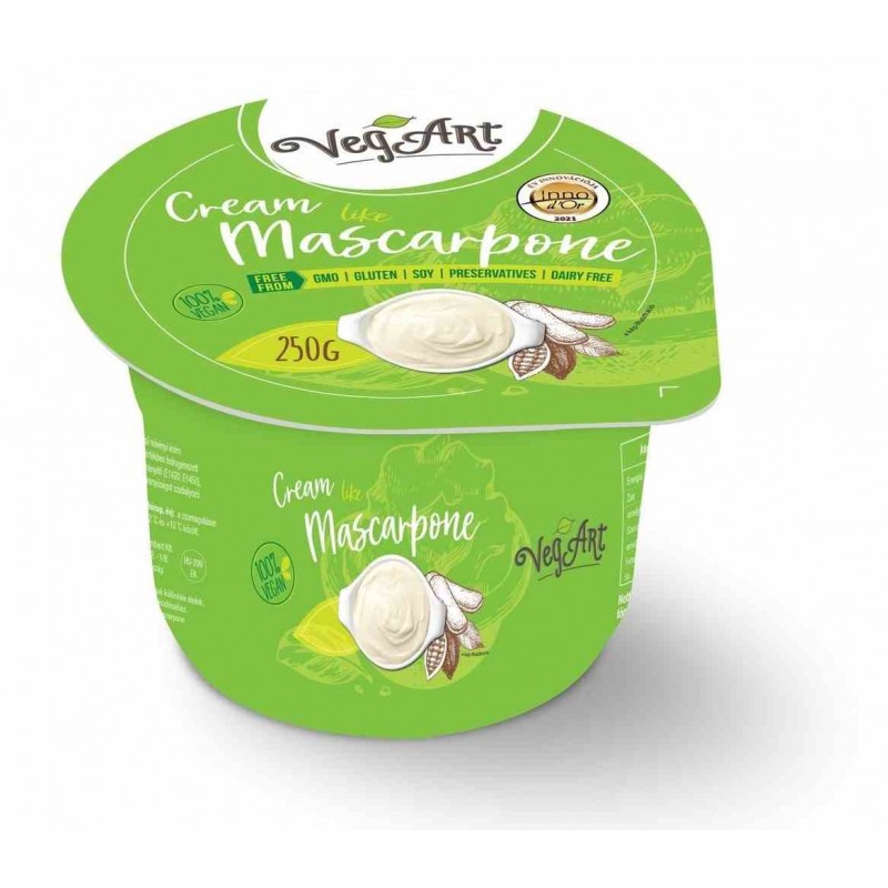 Wegański krem a'la mascarpone BEZGL. 250 g