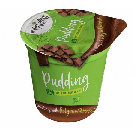 Wegański pudding z belgijską czekoladą BEZGL. 180 g