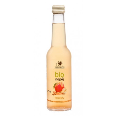 LEMONIADA JABŁKOWO - KORZENNA BIO 275 ml - REMBOWSCY