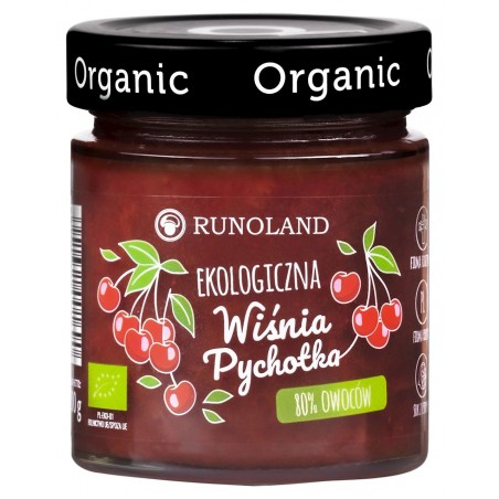 PYCHOTKA WIŚNIA BIO 200 g - RUNOLAND