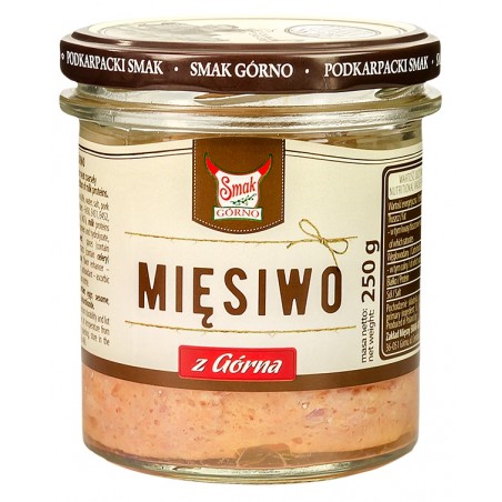 MIĘSIWO 250 g - SMAK GÓRNO