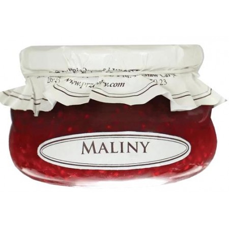 KONFITURA MALINOWA 320 g - KROKUS