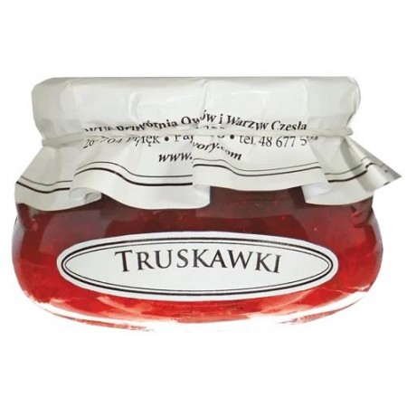 KONFITURA TRUSKAWKOWA 320 g - KROKUS