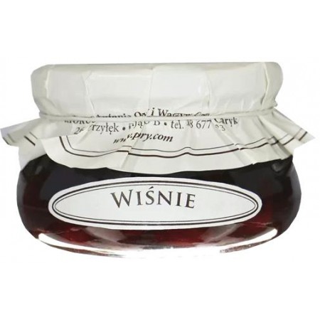 KONFITURA WIŚNIOWA 320 g - KROKUS