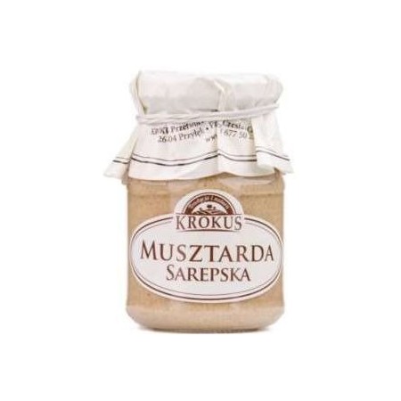 MUSZTARDA SAREPSKA 180 g - KROKUS