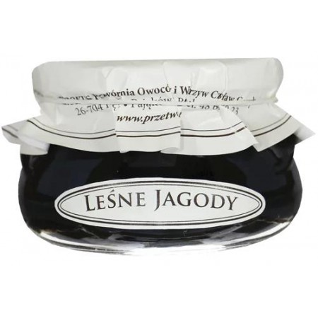 KONFITURA Z LEŚNYCH JAGÓD 320 g - KROKUS