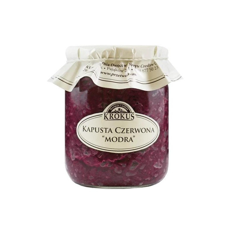 KAPUSTA CZERWONA MODRA 500 g - KROKUS