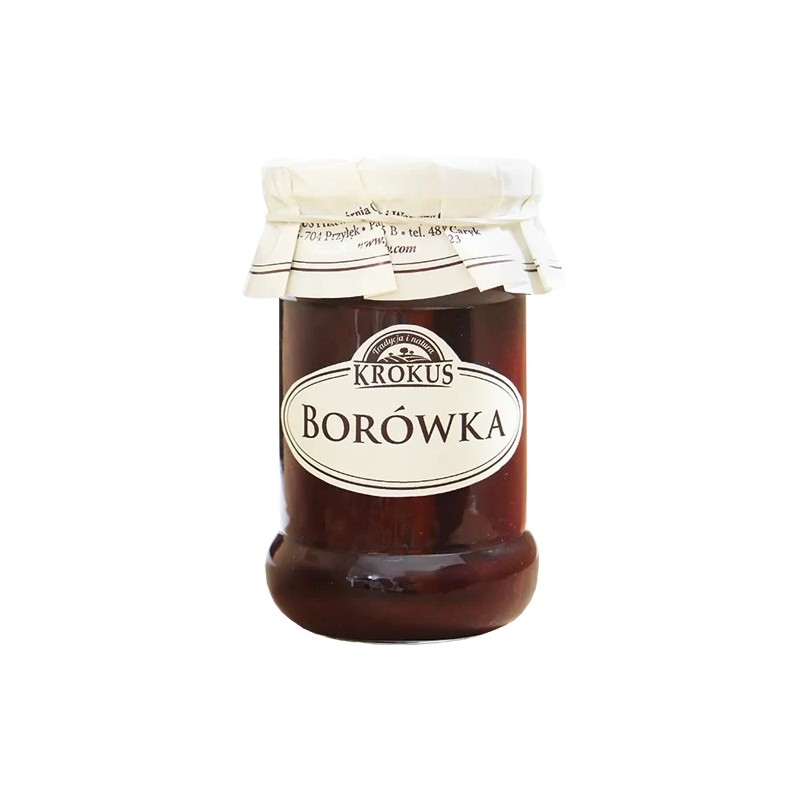 BORÓWKA Z JABŁKIEM 310 g - KROKUS