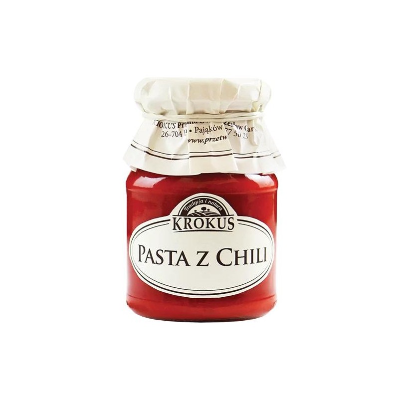 PASTA Z CHILI 180 g - KROKUS