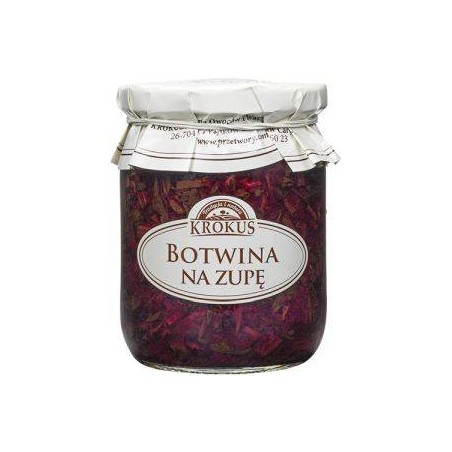 BOTWINA NA ZUPĘ 480 g - KROKUS