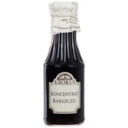 BARSZCZ CZERWONY BEZGLUTENOWY KONCENTRAT 300 ml - KROKUS