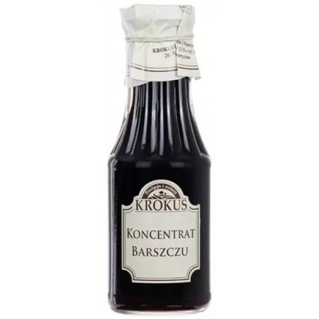 BARSZCZ CZERWONY BEZGLUTENOWY KONCENTRAT 300 ml - KROKUS