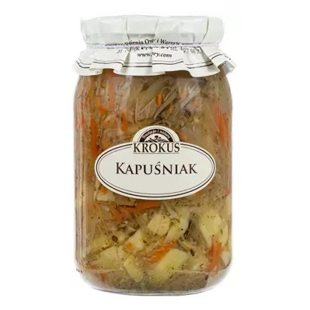 ZUPA KAPUŚNIAK BEZGLUTENOWY 900 g - KROKUS