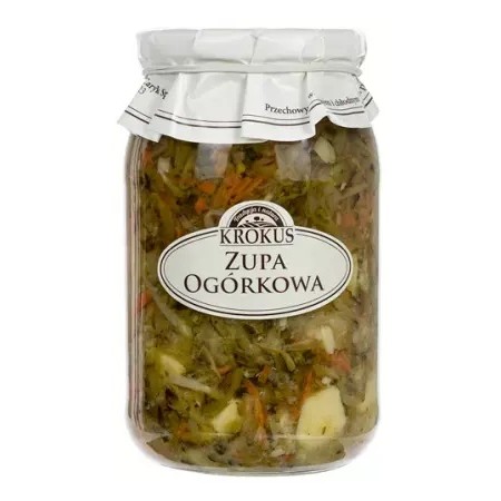 ZUPA OGÓRKOWA  BEZGLUTENOWA 900 g - KROKUS