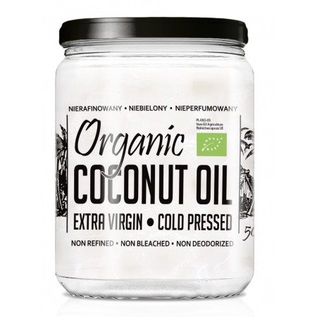 OLEJ KOKOSOWY VIRGIN BIO 500 ml - DIET-FOOD