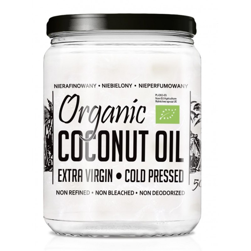 OLEJ KOKOSOWY VIRGIN BIO 500 ml - DIET-FOOD