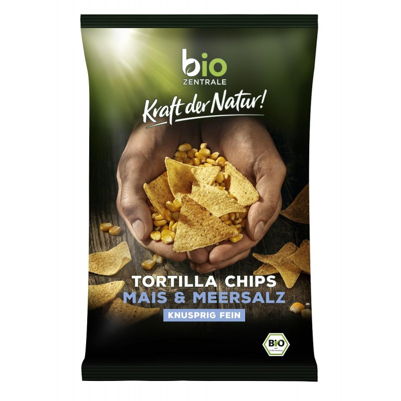 CHIPSY TORTILLA SOLONE BEZGLUTENOWE BIO 125 g - BIO ZENTRALE