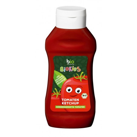 KETCHUP DLA DZIECI BEZGLUTENOWY BIO 500 ml - BIO ZENTRALE