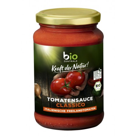 SOS POMIDOROWY CLASSICO BEZGLUTENOWY BIO 350 g - BIO ZENTRALE