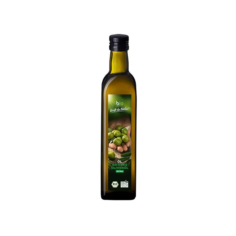 OLIWA Z OLIWEK EXTRA VIRGIN BIO 500 ml - BIO ZENTRALE