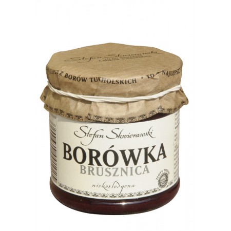 MUS Z BORÓWKI BRUSZNICY 200 g - SKWIERAWSKI STEFAN