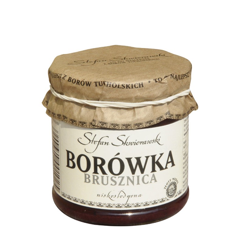MUS Z BORÓWKI BRUSZNICY 200 g - SKWIERAWSKI STEFAN