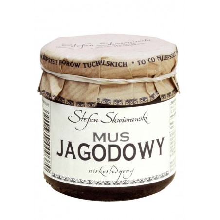 MUS JAGODOWY 200 g - SKWIERAWSKI STEFAN