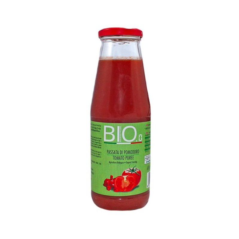 PRZECIER POMIDOROWY PASSATA BEZGLUTENOWY BIO 680 g - GESTAL