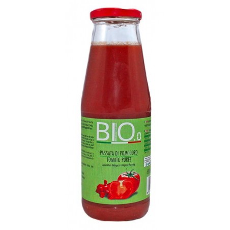 PRZECIER POMIDOROWY PASSATA BEZGLUTENOWY BIO 680 g - GESTAL