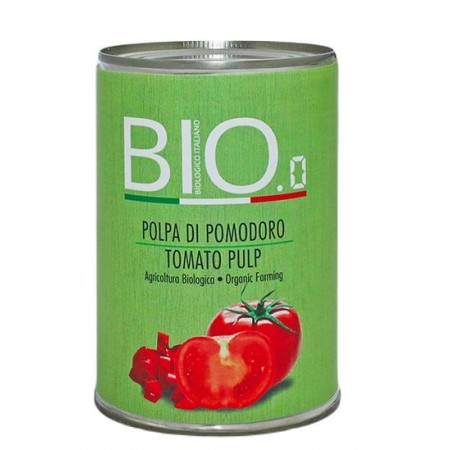 PULPA POMIDOROWA BEZGLUTENOWA BIO 400 g (240 g) (PUSZKA) - GESTAL