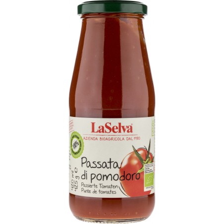 PASSATA POMIDOROWA BIO 425 g (420 ml) - LA SELVA