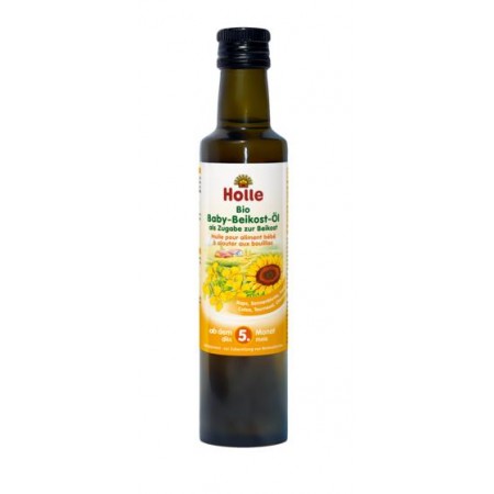 OLEJ DLA NIEMOWLĄT OD 5 MIESIĄCA BIO 250 ml - HOLLE