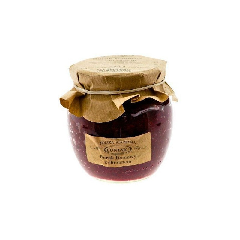 BURAK DOMOWY Z CHRZANEM 480 g - LUNIAK