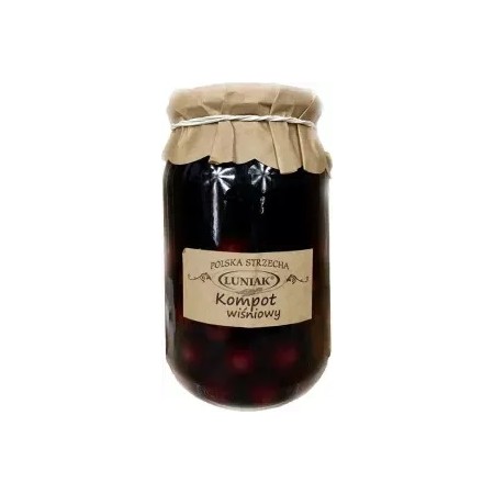 KOMPOT WIŚNIOWY 870 g - LUNIAK