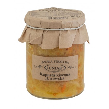 KAPUSTA KISZONA LWOWSKA 520 g (400 g) - LUNIAK