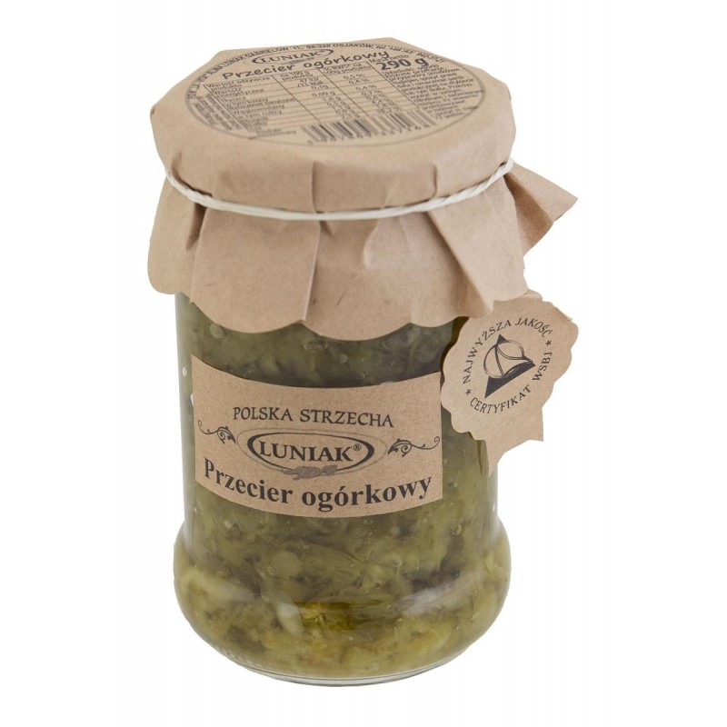 PRZECIER OGÓRKOWY 290 g - LUNIAK