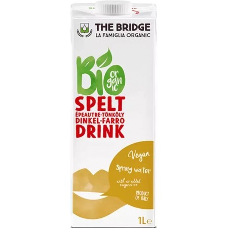 NAPÓJ ORKISZOWY BEZ DODATKU CUKRÓW BIO 1 L - THE BRIDGE