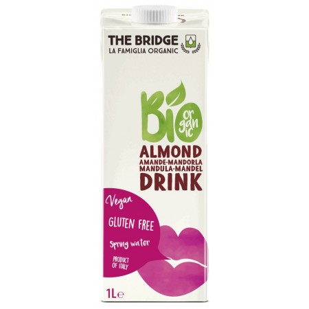 NAPÓJ MIGDAŁOWY 3 % BEZGLUTENOWY BIO 1 L - THE BRIDGE