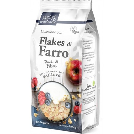 PŁATKI ORKISZOWE BIO 275 g - SOTTOLESTELLE