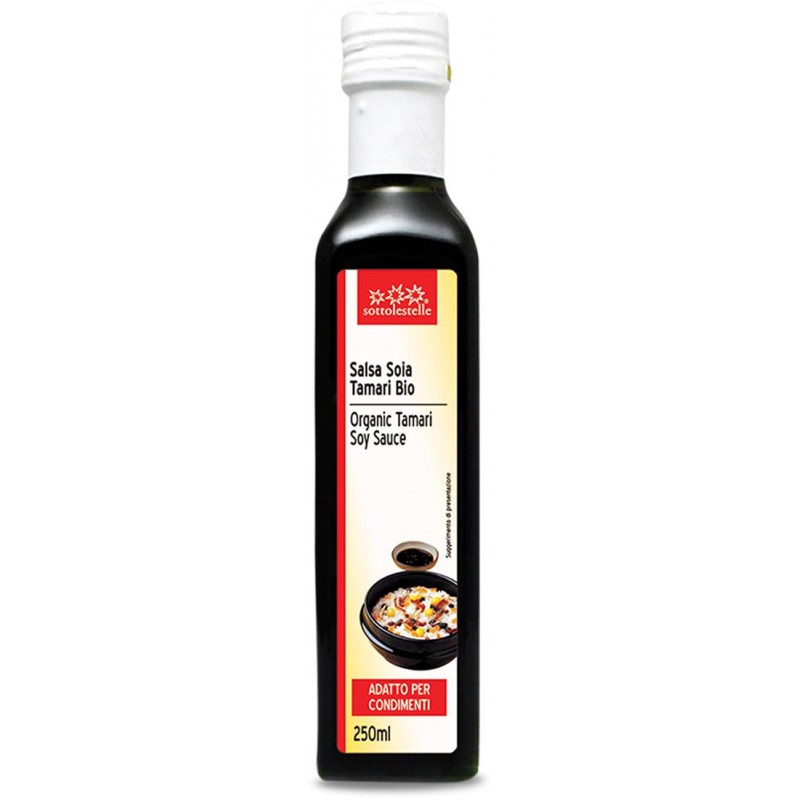 SOS SOJOWY TAMARI BEZGLUTENOWY BIO 250 g - SOTTOLESTELLE