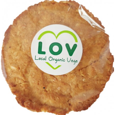 CIASTECZKO BEZ DODATKU CUKRU BIO 65 g - LOCAL ORGANIC VEGE