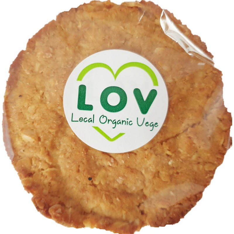 CIASTECZKO BEZ DODATKU CUKRU BIO 65 g - LOCAL ORGANIC VEGE