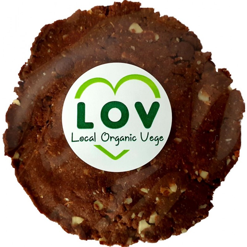 CIASTECZKO CZEKOLADOWE Z MIGDAŁAMI BIO 65 g - LOCAL ORGANIC VEGE