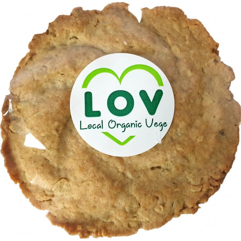 CIASTECZKO OWSIANE Z POLSKIM MIODEM BIO 65 g - LOCAL ORGANIC VEGE