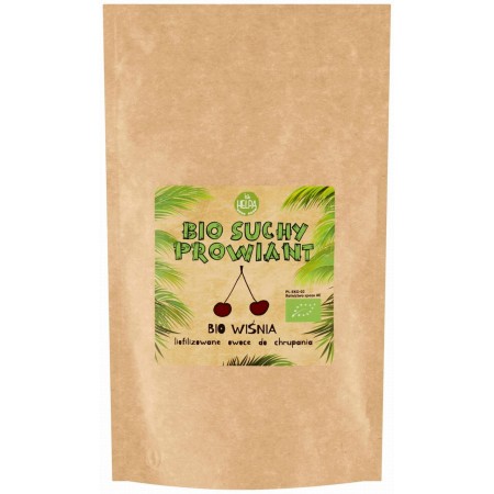 SUCHY PROWIANT (LIOFILIZOWANE WIŚNIE) BIO 20 g – HELPA