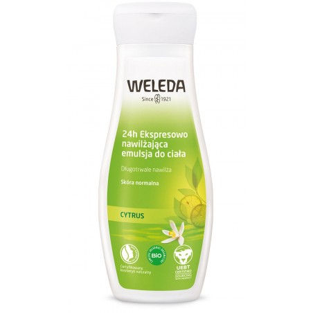 EMULSJA DO CIAŁA Z CYTRUSAMI ECO 200 ml - WELEDA