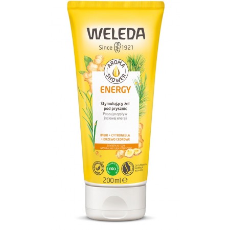 ŻEL POD PRYSZNIC "ENERGY" ECO 200 ml - WELEDA