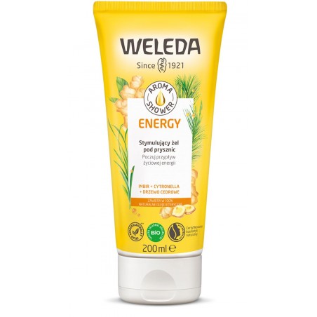 ŻEL POD PRYSZNIC "ENERGY" ECO 200 ml - WELEDA